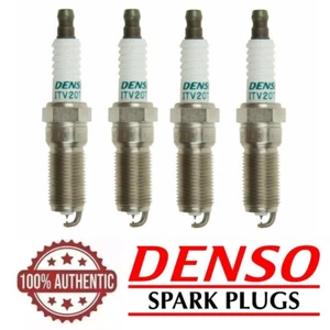 Denso Iridium TT Spark Plugs ITV20TT/4719 Set of 4 For MAZDASPEED 3 6 CX-7 Turbo - Picture 1 of 1