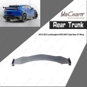 Dry Carbon Rear Spolier MSY Style rear GT Wing For 2018-2022 Lamborghini URUS - Picture 1 of 24