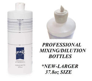 37.8 oz Pro Dilution MIXING BOTTLE Dog Pet Grooming Groomer Shampoo Conditioner - Picture 1 of 5