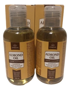 ( 2 x 150 ml ) LAILYA MANDELÖL 100 % natürlich Geeignet als Make-up-Entferner un - Bild 1 von 21