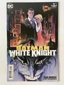 Batman: White Knight #1 (DC Comics 2017) First Print - Picture 1 of 6