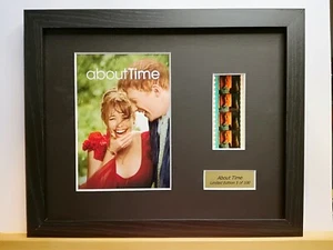 About Time 10"x8" 35mm Film Cell Display Framed or Unframed - Picture 1 of 9
