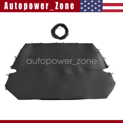 For Chevy Dodge Ford Universal Front Full Size Bench Truck Seat Cover Black New Foto 1 de 4