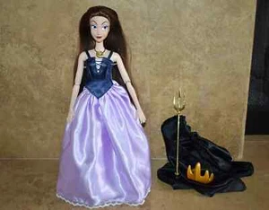 MUÑECA PERSONALIZADA ÚNICA Disney La Sirenita Vanessa / Úrsula Edición Limitada 17" - Imagen 1 de 23