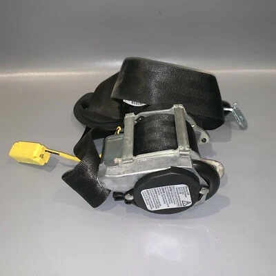 VOLKSWAGEN PASSAT SEAT BELT RIGHT FRONT 2006 2007 2008 2009 2010 BLACK OEM - Image 1 of 4