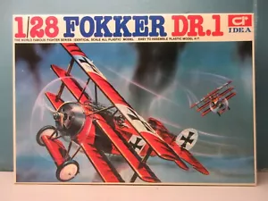 IDEA 1/28 FOKKER DR.1 TRIPLANO #.HC1701 - Foto 1 di 2