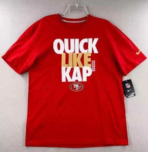 Colin Kaepernick San Francisco 49ers Nike Quick Like Kap T-Shirt Men's 2015 New - Picture 1 of 8