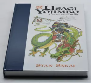 Usagi Yojimbo 35 Jahre Cover Artbook VERSIEGELT (Hardcover) SCHNELLER US-VERSAND - Bild 1 von 6