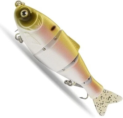 ODS Shad Swimbait Sinking Hard Angelköder mit Softtail 140mm