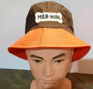 Cleveland Browns Home Opener Giveaway Dawg Pound Bucket Hat 9/8/2024 Milk Bone - Picture 1 of 6