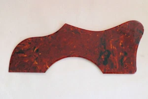 Celluloid Guitar Pickguard Gibson J-45/50 1960s batwing style red tortoise - Picture 1 of 1