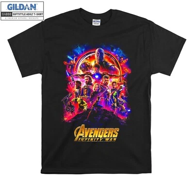 Marvel Vengadores Universo Cómic Camiseta Regalo Sudadera con Capucha Camiseta Hombres Mujeres Unisex F302 Foto 1 de 4