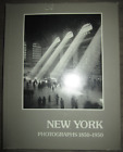 Vtg HC book, New York, Photographs 1850-1950 by Benjamin Blom, 1982