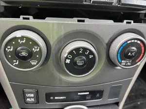Temperature Control Manual Temperature Control Fits 10-13 COROLLA 195097 - Picture 1 of 8
