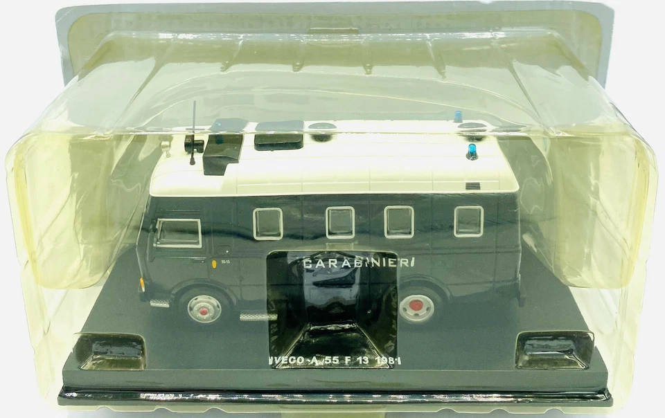 EBOND Modellino Iveco A 55 F 13 - 1981 - Carabinieri - Die Cast - 1:43 - 0176 - Immagine 1 di 1