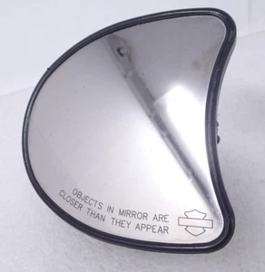 2010 Harley Touring FLHX Street Glide Left Side Chrome Mirror 91955-98B - Picture 1 of 4