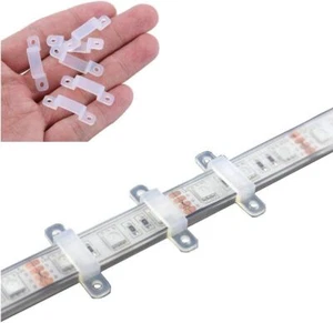 100 Pack LED Strip Ideal for 12mm Wide IP67/IP68 Waterproof Lights - Picture 1 of 7