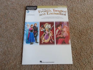 Songs from Frozen, Tangled and Enchanted : Violin (2014, Paperback) - Picture 1 of 1