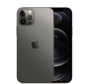 Apple iPhone 12 Pro - Graphite - 256GB (Unlocked) - Very Good Conditon
