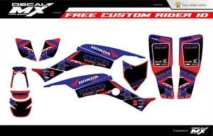 FITS Honda-TRX 400 1999 to 2007 graphic kit decals stickers racing trx400ex trx - Picture 1 of 2