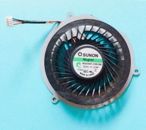 SUNON MG60090V1-C030-S99 Chłodnica wentylatora procesora do LENOVO IdeaPad Y470 Y470 Y471 Y471A - Zdjęcie 1 z 2