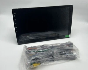 Universal 10.1" HD Multimedia Car Stereo Player - 1DIN, Android OS, 1+16GB, GPS - Picture 1 of 5