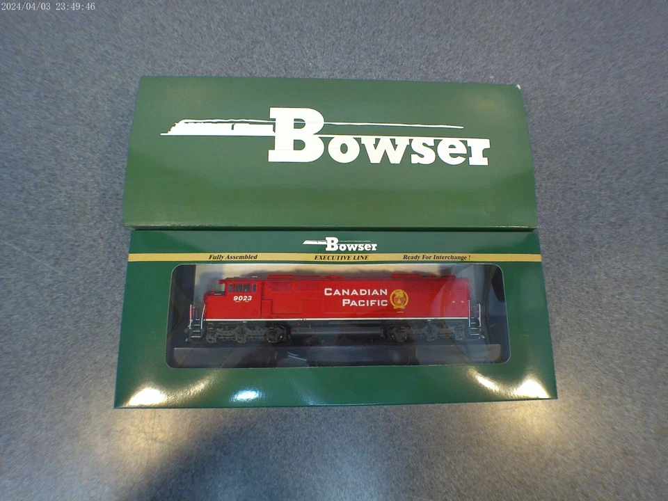 BOWSER SD40-2f Canadian Pacific Beaver #9023 w/Sound #25352 - Image 1 of 1
