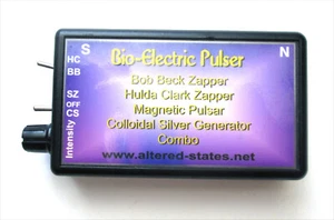 Altered States Pulser Bob Beck Hulda Clark Zapper Magnetic Pulsar & Generator - Bild 1 von 4