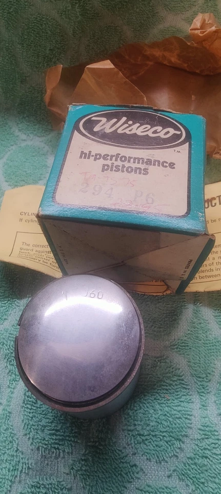 Pistão Suzuki TM/TS 75 Wiseco - Imagem 1 de 1