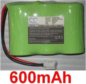 Batterie 600mAh type C39453-Z5-C193 Pour Philips Aleor Ana TD 9220 - Photo 1 sur 1