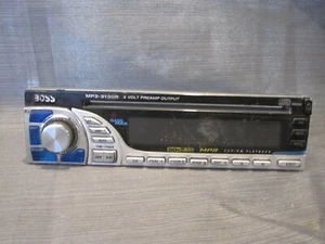 Boss MP3-3130R (mp33130r) CD/MP3 Car Stereo Receiver REPLACEMENT FACEPLATE - Picture 1 of 4