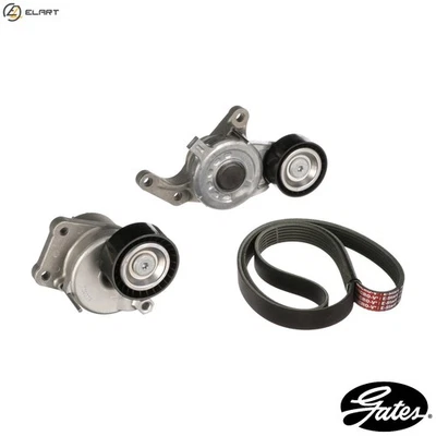 VRIBBED BELT SET K016PK1073EST FOR PEUGEOT EXPERT/Van/Bus/Platform/Chassis  DS - Image 1 of 4