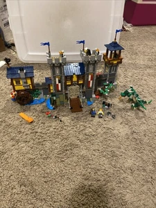 LEGO Creator 31120 Castillo Medieval Casi Completo con Minifiguras - Imagen 1 de 17