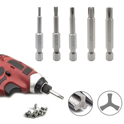 Enhanced Grip Y3 Y4 Y5 Y6 Triwing Y Shaped Screwdriver Bits with Magnetized Tip - Image 1 of 4