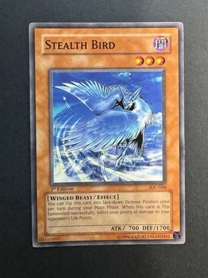 Stealth Bird - IOC-068 - Common - 1st Edition YuGiOh! Invasion of Chaos NM - Image 1 of 2