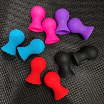 Nippelsauger Silikon Nippelklemmen Nippelklammern Brustwarzen Nippel Sauger 2PCS - Bild 1 von 4