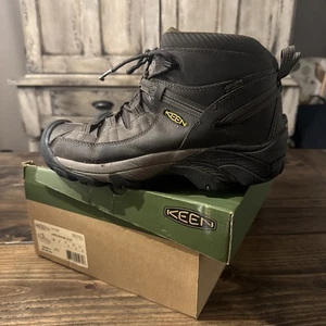 Mens Keen Targhee Exp Mid Wp Canteen & Olive Size 9 - Picture 1 of 8