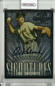 1998 Donruss Signature Al Kaline Significant Signatures 731/2000 Detroit Tigers - Picture 1 of 2