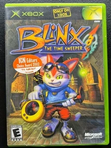 Blinx: Time Sweeper - Microsoft Xbox CIB con inserción adicional juegos publicitarios - Imagen 1 de 9