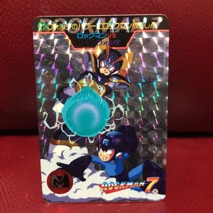 1995 instant purchase Carddass Rockman 7 214 Rockman VS Forte and many others on - Picture 1 of 6