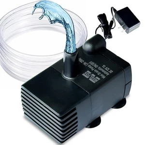 Automatic Small Sump Pump with Water Sensor, 8 FT Lift 70 GPH 115V/230V Mini ... - Picture 1 of 8