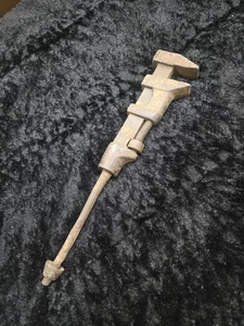 Llave de tubo ajustable vintage llave mono falta mango de madera**69-2 - Imagen 1 de 10