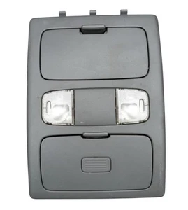 05-11 Toyota Tacoma Overhead Storage Center Console Map Dome Light OEM Gray - Picture 1 of 2