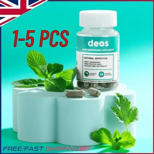1-5 PCS Internal Deodorant Supplement – Full Body Deodorizer - (30 Capsules) - Picture 1 of 14