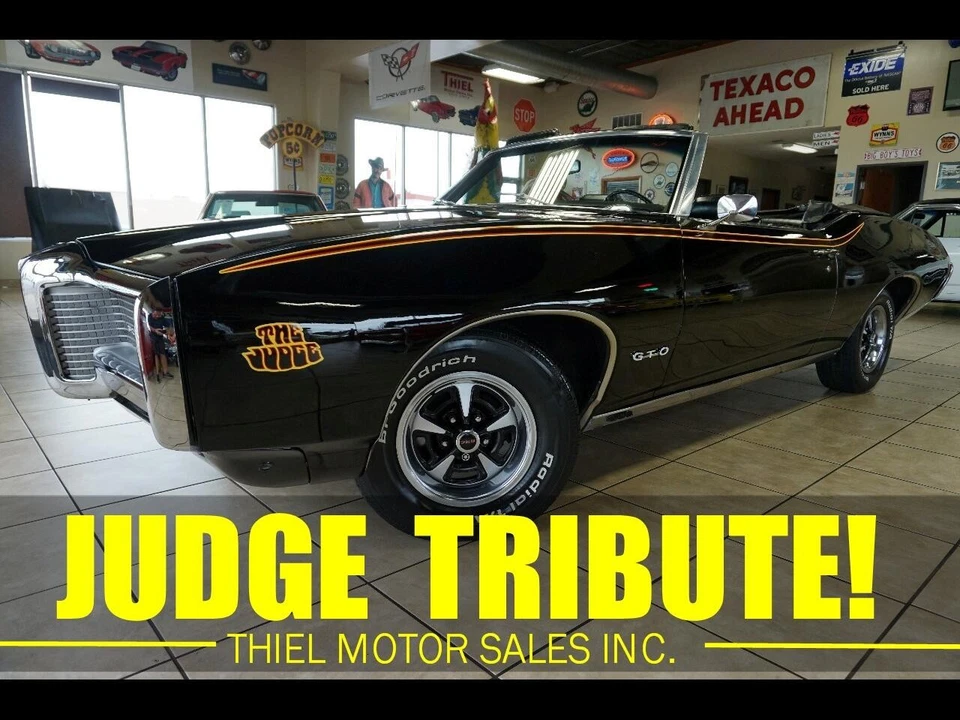 1969 Pontiac GTO Judge Tribute - оригинальный AZ LeMans - Изображение 1 из 4