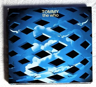 💡 2 CD - The WHO / Tommy ( 1969 / Digipack / Deluxe Edition P. 2003 / Rockoper) - Bild 1 von 4