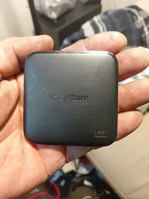 WD - easystore 1TB External USB 3.0 Portable SSD - Black - Image 1 of 2