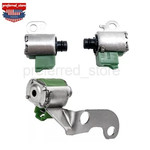 35250-12010 Transmission Shift Solenoid S1& S2 & SL For Toyota Corolla 1.8 A246E - Picture 1 of 15