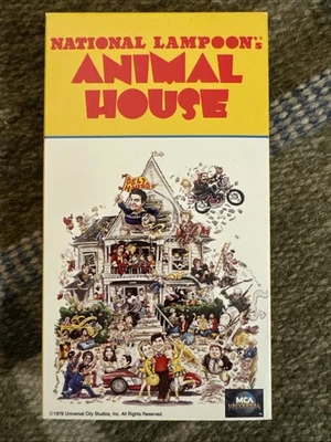 National Lampoon's Animal House 1990 VHS McA, John Belushi Foto 1 de 2
