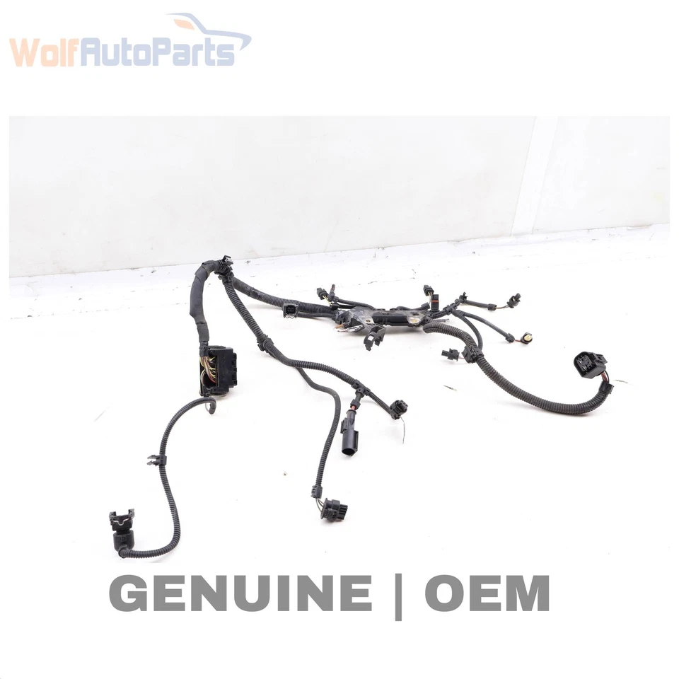 BMW 528I XDRIVE F10 2012-2016 2,0 L - Arnés de cableado del motor (módulo 2) 7619139 Foto 1 de 4